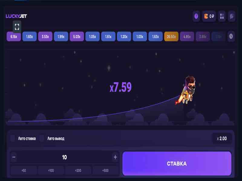 Lucky Jet на деньги Lucky Jet на деньги