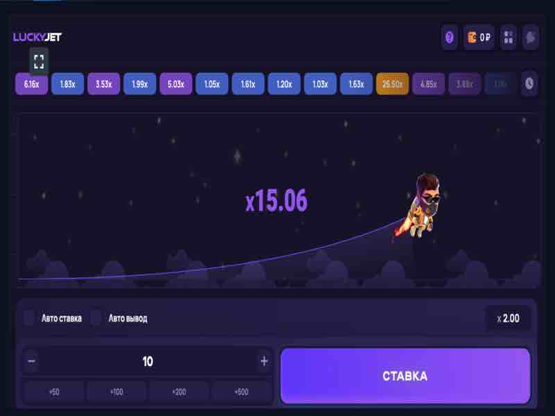 Играть в Лаки Джет Играть в Лаки Джет
