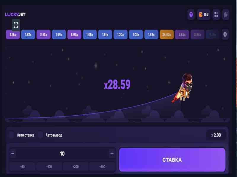 Игра Лаки Джет Игра Лаки Джет